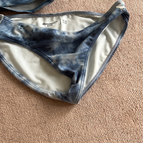 abercrombie and fitch blue 12 year old bikini - Picture 2 of 3